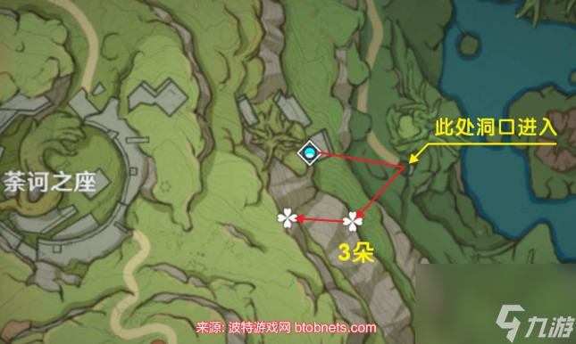 原神树王圣体菇分布图-树王圣体菇怎么采摘