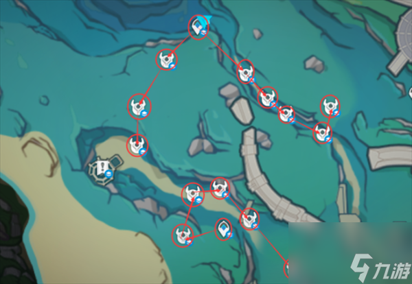 《原神》原海异种刷取路线攻略