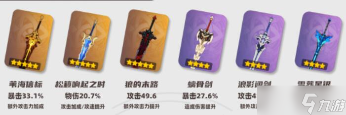 原神菲米尼用什么武器-原神菲米尼武器选择攻略