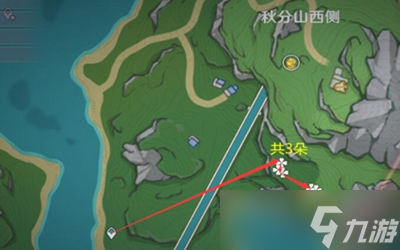原神虹彩蔷薇在哪里采集