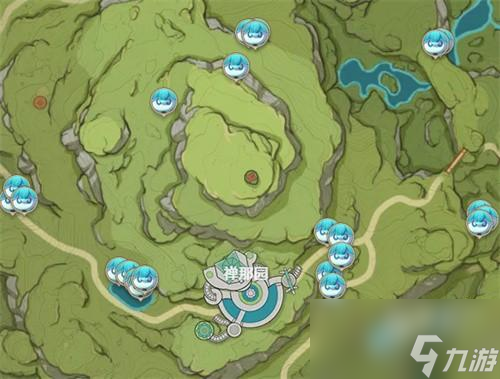 原神妮露突破材料帕蒂沙兰位置大全