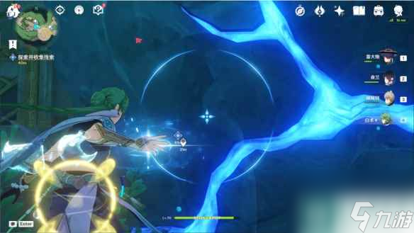 《原神》4.0水色潮痕怎么过 世界任务水色潮痕流程攻略