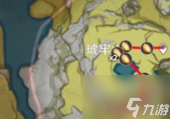 《原神》4.0石珀收集路线