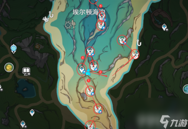 《原神》虹彩蔷薇在哪采集 虹彩蔷薇采集方法及途分享