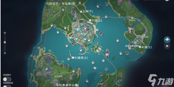 原神枫丹水元素方碑怎么解谜-枫丹水元素方碑解谜攻略