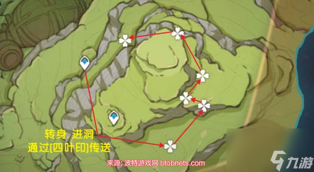 原神树王圣体菇分布图-树王圣体菇怎么采摘