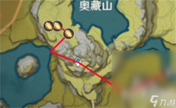 《原神》4.0石珀最佳采集路线