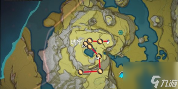 《原神》钟离培养材料收集攻略