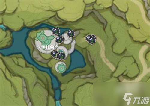 原神妮露突破材料帕蒂沙兰位置大全