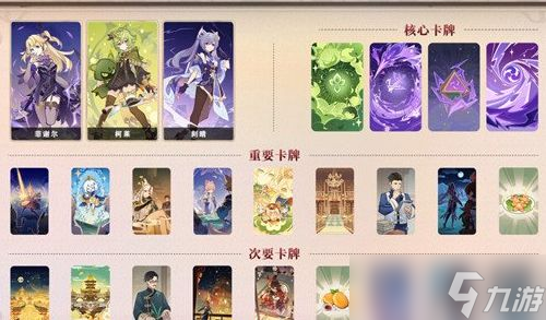 《原神》七圣召唤卡组推荐4.0