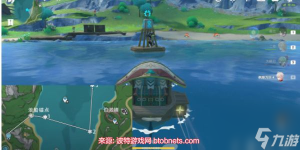 原神枫丹七个海面浮标怎么解密-七个海面浮标解密地点