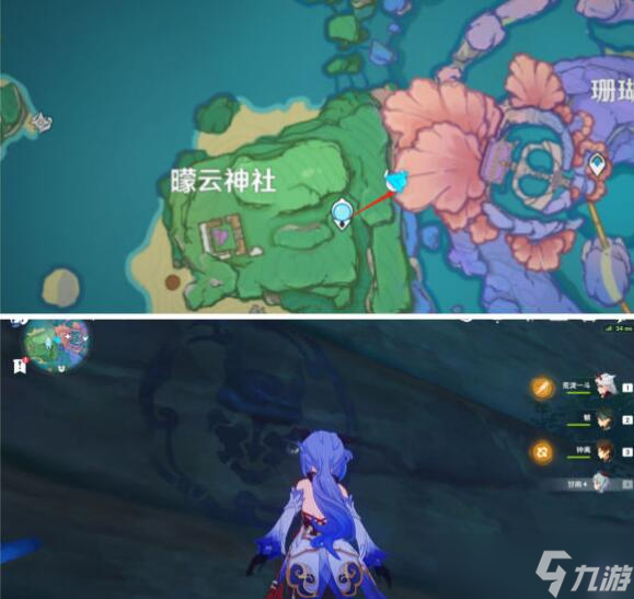 原神新春不咕计划稻妻隐藏类宝箱大全