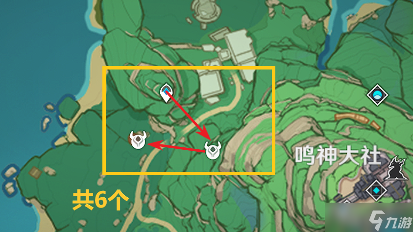 原神4.0公子突破素材采集路线