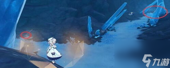 原神星荧洞窟最后一个火精灵在哪 星荧洞窟底部三个火灵位置攻略