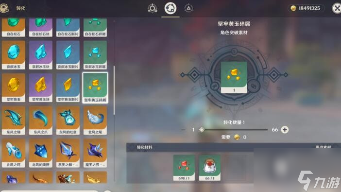 原神菲米尼突破材料有哪些