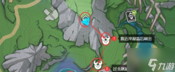 原神隙间之核位置在哪 原神隙间之核全收集路线分享