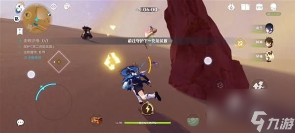 原神3.6风沙轰鸣第三关怎么过-风沙轰鸣第三关任务攻略