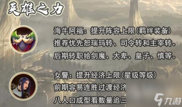 《云顶之弈》S9.5最强阵容推荐