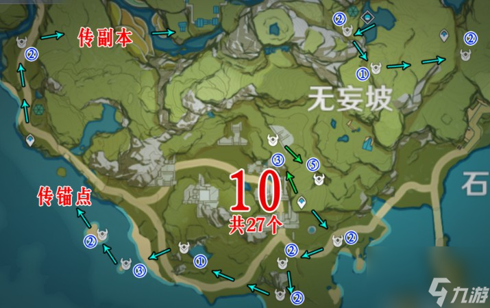 原神九条裟罗突破材料在哪采-九条裟罗突破材料获取指南