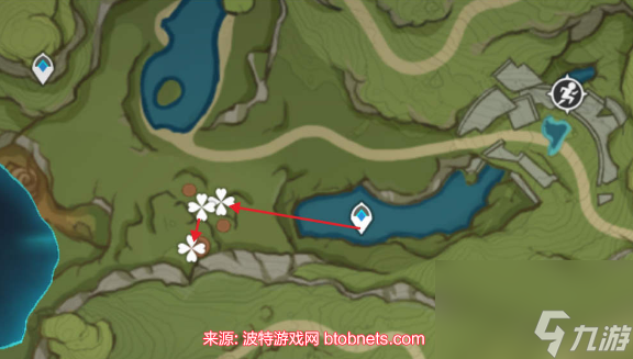 原神树王圣体菇分布图-树王圣体菇怎么采摘