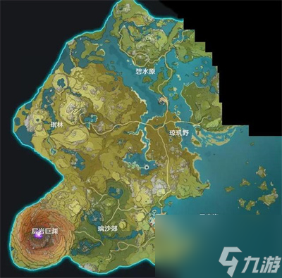 《原神》世界地图全貌一览