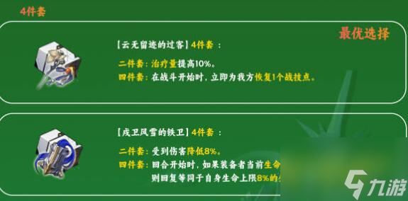 崩坏星穹铁道布洛妮娅遗器推荐攻略