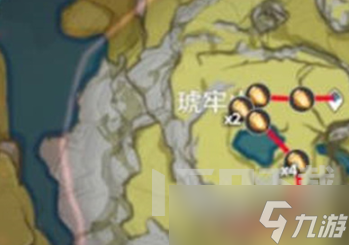 原神4.0石珀怎么找 原神4.0石珀位置大全