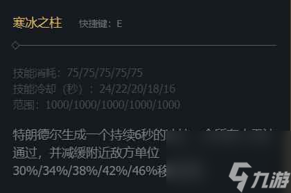 《英雄联盟》巨魔之王特朗德尔技能加点推荐