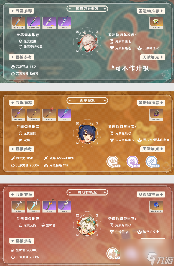 原神达达利亚怎么配队 达达利亚阵容搭配推荐