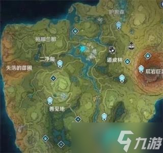 《原神》世界地图全貌超清
