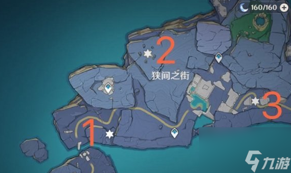 原神全键纹解激活位置