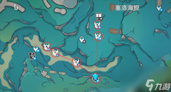 原神原海异种刷新点在哪 原神原海异种位置分享