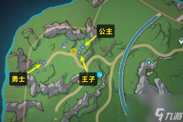 原神在开满鲜花的草地上怎么触发