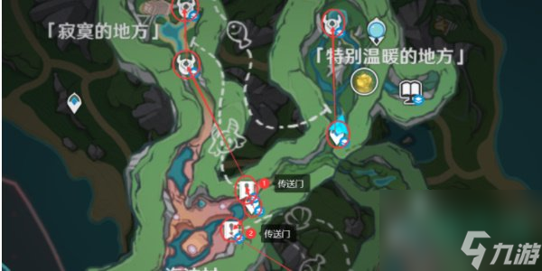 《原神》4.0隙间之核收集位置介绍