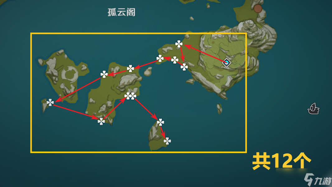 原神4.0公子突破素材采集路线