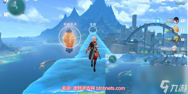 原神枫丹七个海面浮标怎么解密-七个海面浮标解密地点