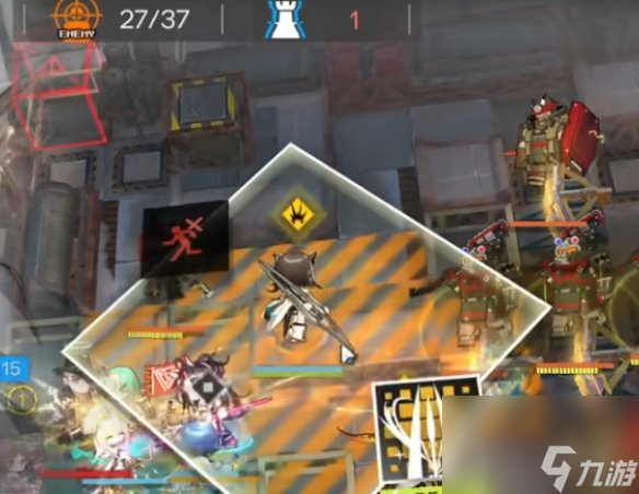 《明日方舟》CV-EX-8摆完挂机 CV-EX-8正中目标突袭攻略