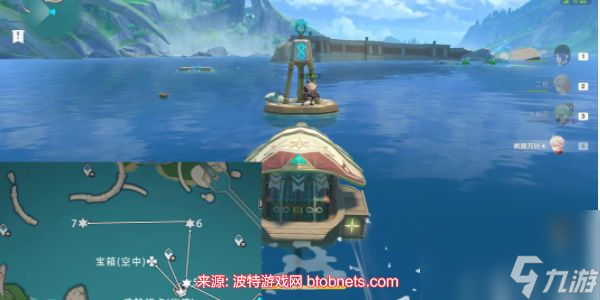 原神枫丹七个海面浮标怎么解密-七个海面浮标解密地点