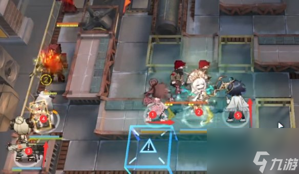 《明日方舟》CV-EX-8摆完挂机 CV-EX-8正中目标突袭攻略