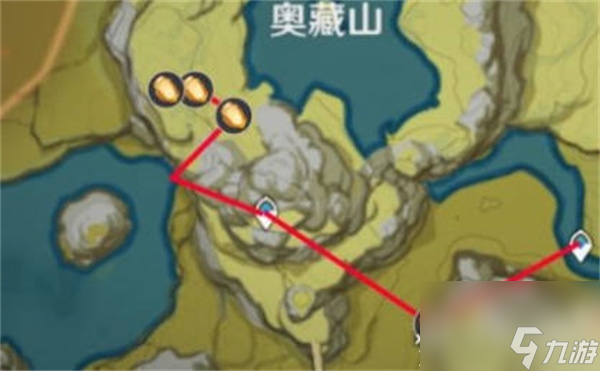 原神4.0石珀最佳采集路线