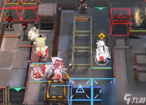 《明日方舟》CV-EX-7摆完挂机 CV-EX-7子弹出膛突袭攻略