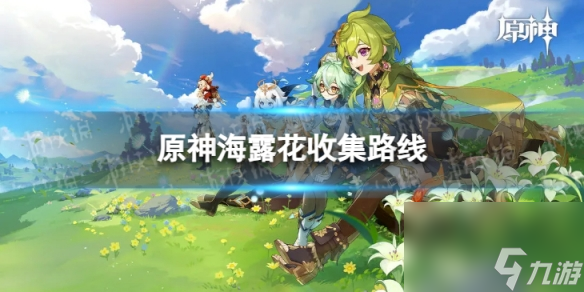 《原神》海露花分布图 4.0海露花收集路线