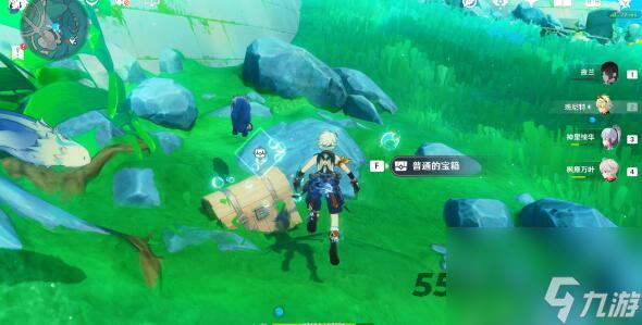 原神拯救海獭解谜任务通关攻略分享