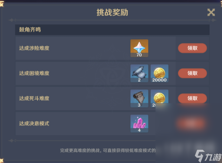 原神蹈刃破决鼓角齐鸣通关介绍