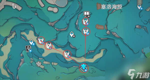 原神原海异种刷取路线