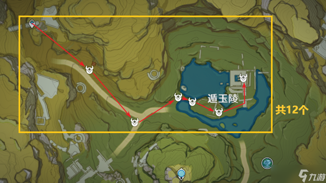 原神4.0公子突破素材采集路线