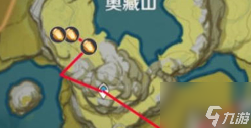 《原神》4.0石珀收集路线