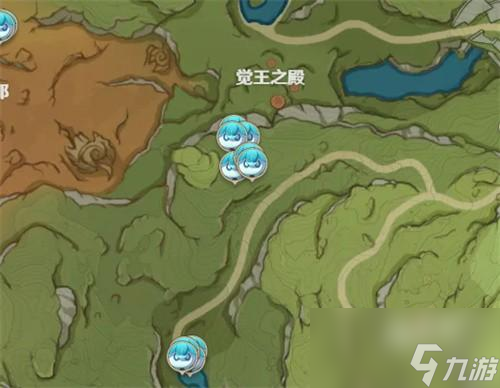 原神妮露突破材料帕蒂沙兰位置大全