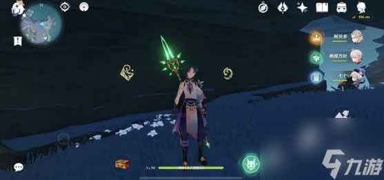 原神全键纹解激活位置