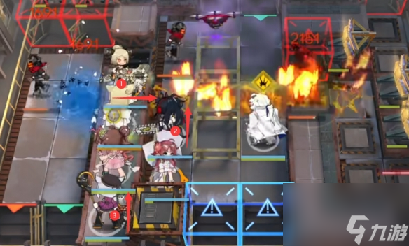 《明日方舟》CV-EX-7摆完挂机 CV-EX-7子弹出膛突袭攻略
